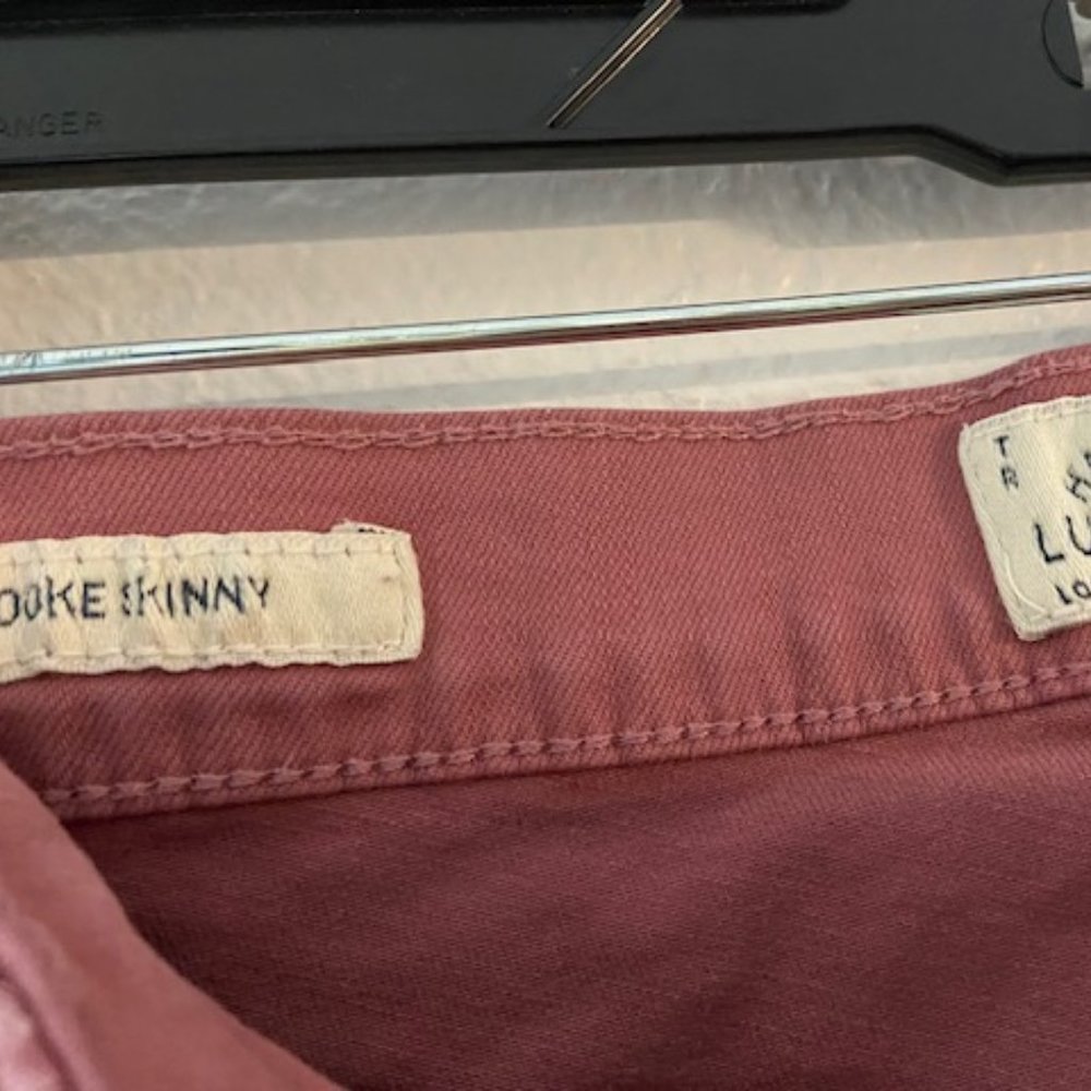 Lucky Brand Brooke Skinny Jeans Size 8/29 - Picture 2 of 4